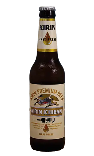 Bouteille de bière Kirin 33 cl