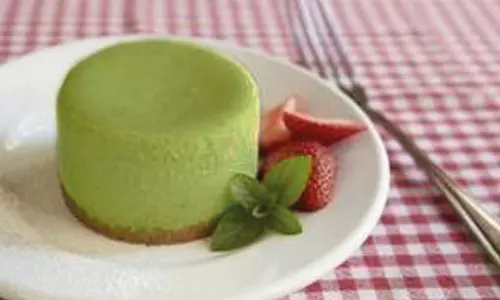 Photo Mini Cheese Cake au ThÃ© Vert