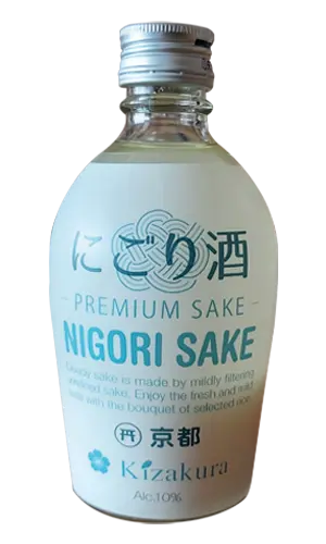 SakÃ© Junmai Nigori Kizakura 10Â° 300 ml