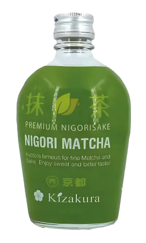 SakÃ© Junmai Nigori Matcha Kizakura 10Â° 300 ml