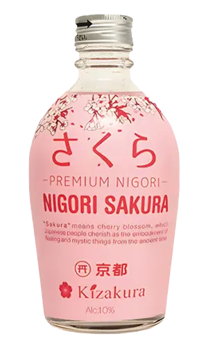 SakÃ© Junmai Nigori Sakura Kizakura 10Â° 300 ml