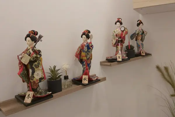 Photo du décor Gaïcha pour la page réservation