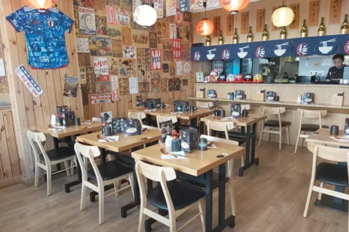 Photo autre vue table centrale